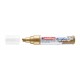 Edding 5000 Acrylic Marker Broad marcador permanente Punta de cincel Oro 1 pieza(s)